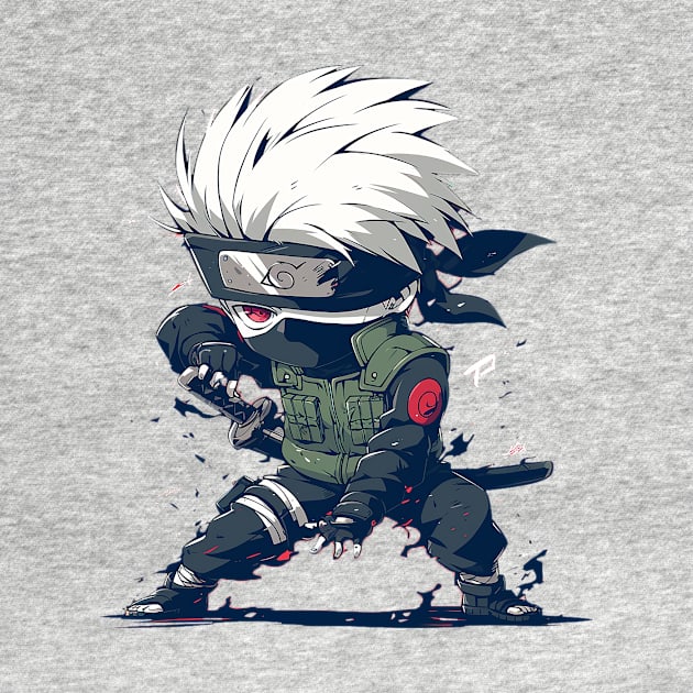 kakashi by StevenBag